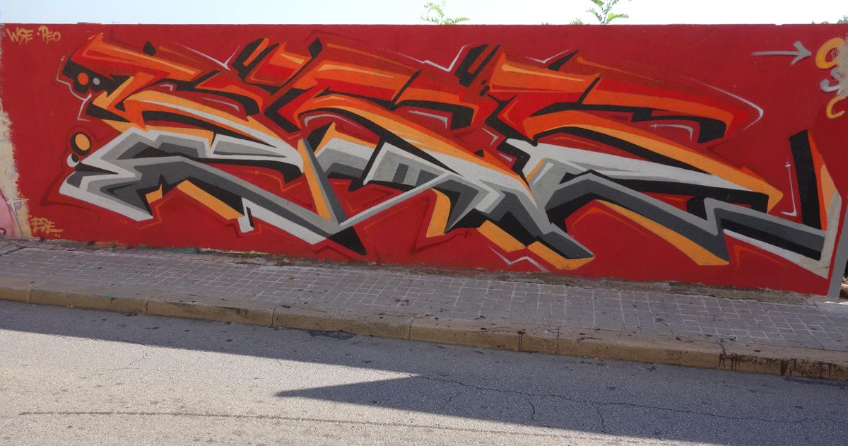 Street Art : Graffitis & Fresques Murales 08200 Sabadell (Catalunya)