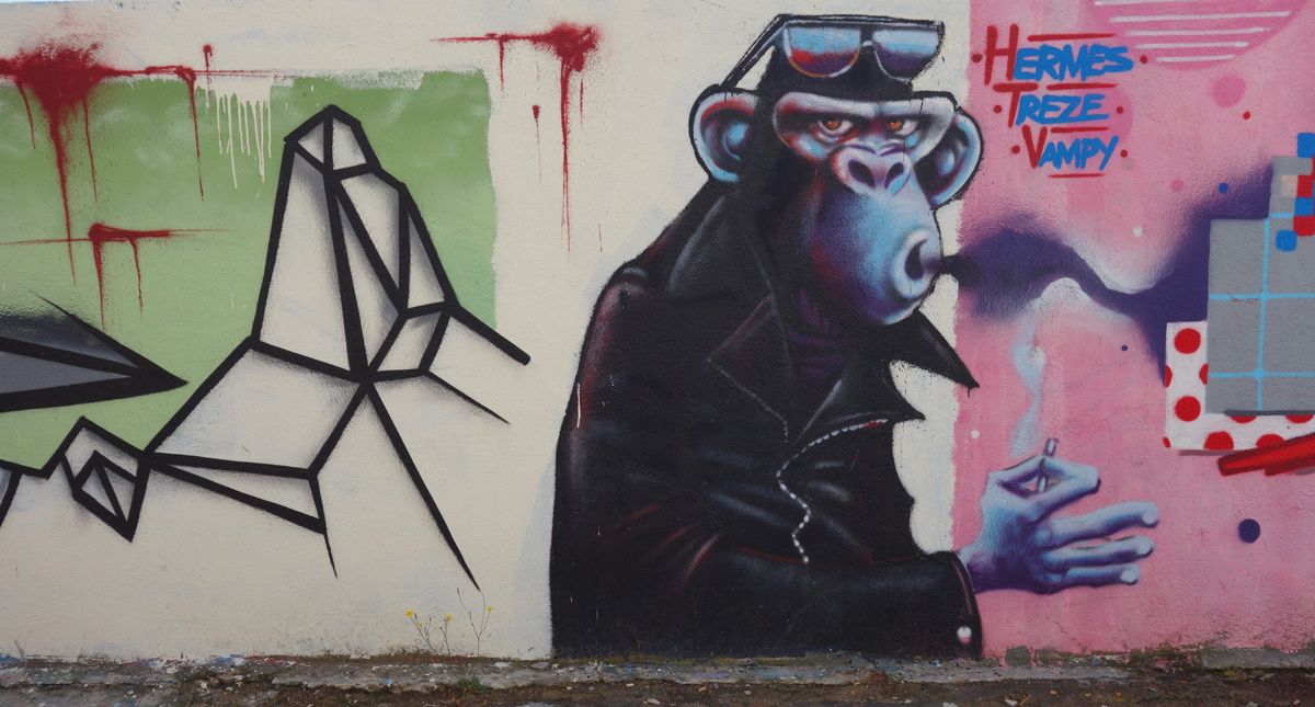 Street Art : Graffitis & Fresques Murales 08200 Sabadell (Catalunya)