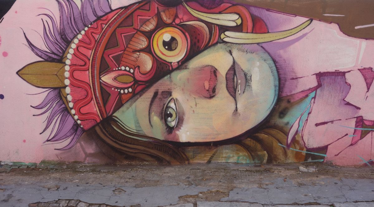 Street Art : Graffitis & Fresques Murales 08200 Sabadell (Catalunya)