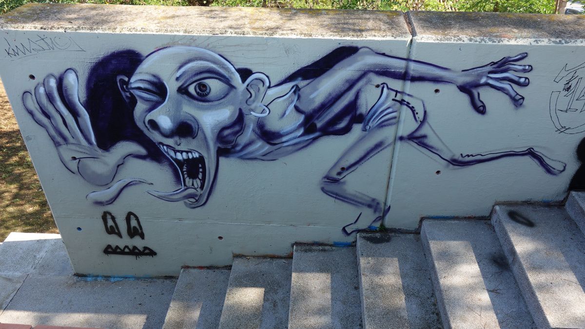 Street Art : Graffitis & Fresques Murales 08200 Sabadell (Catalunya)