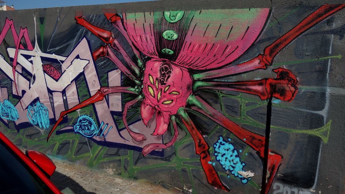 Street Art : Graffitis &amp; Fresques Murales 08200 Sabadell (Catalunya)