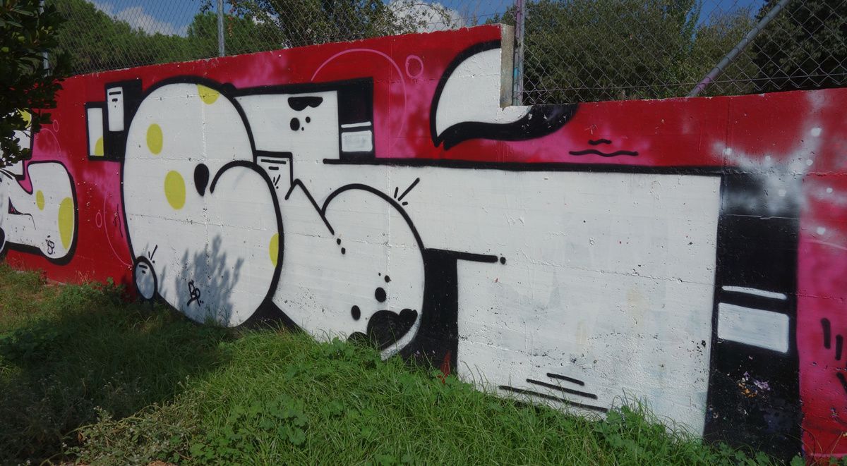 Street Art : Graffitis & Fresques Murales 08400 Granollers (Catalunya)