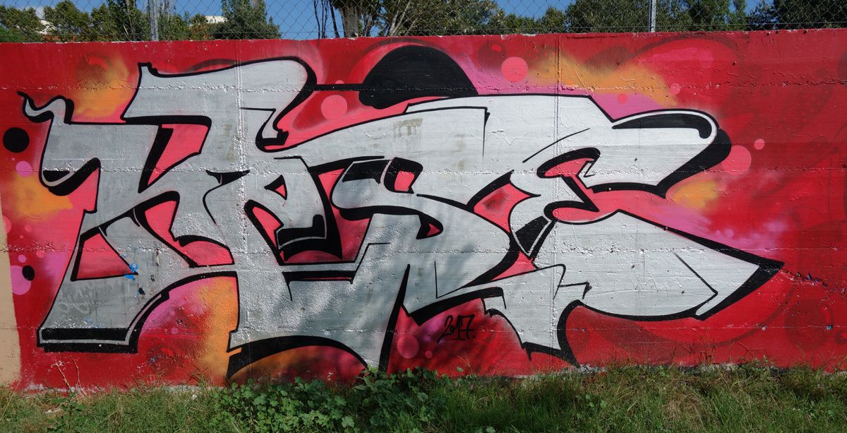 Street Art : Graffitis & Fresques Murales 08400 Granollers (Catalunya)