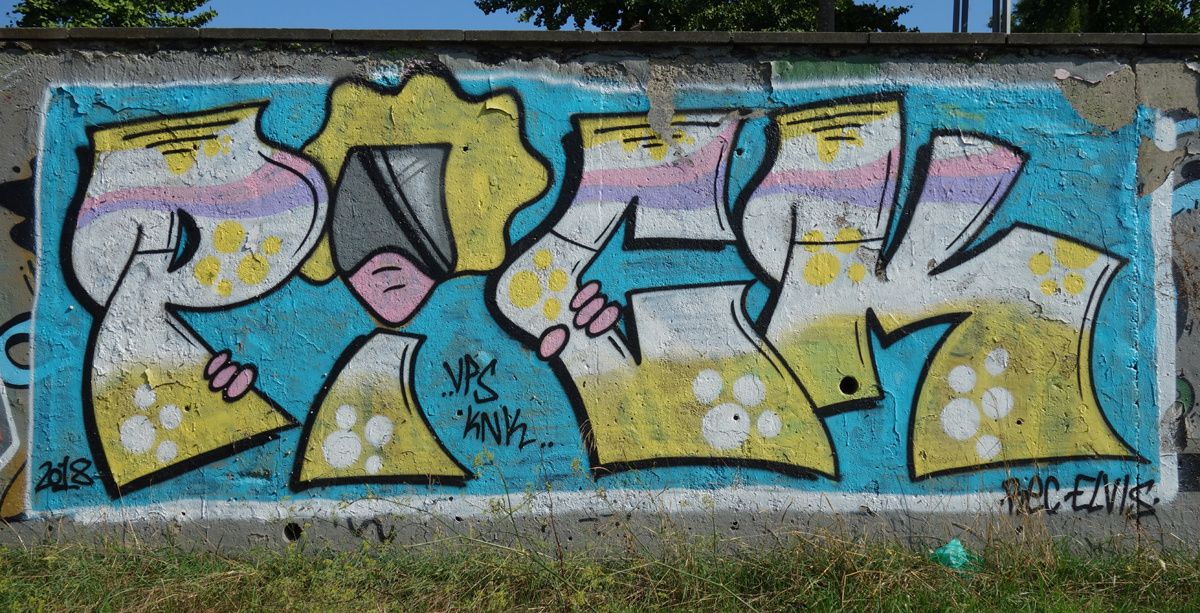 Street Art : Graffitis & Fresques Murales 08400 Granollers (Catalunya)