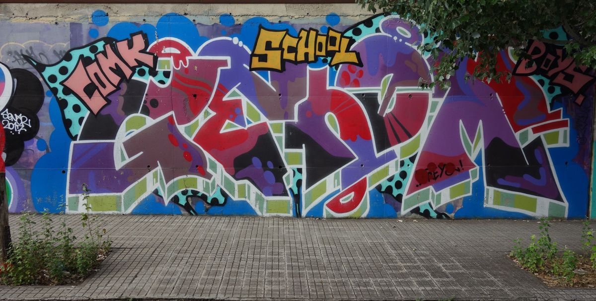 Album - Graffitis Espagne Tom 005