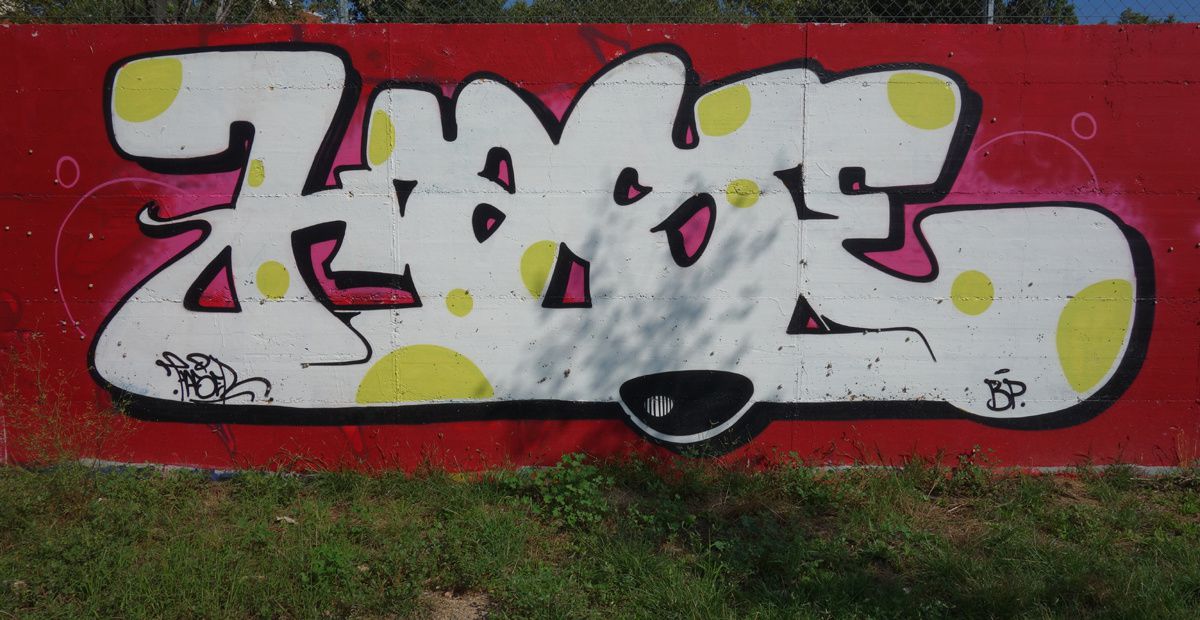 Street Art : Graffitis & Fresques Murales 08400 Granollers (Catalunya)