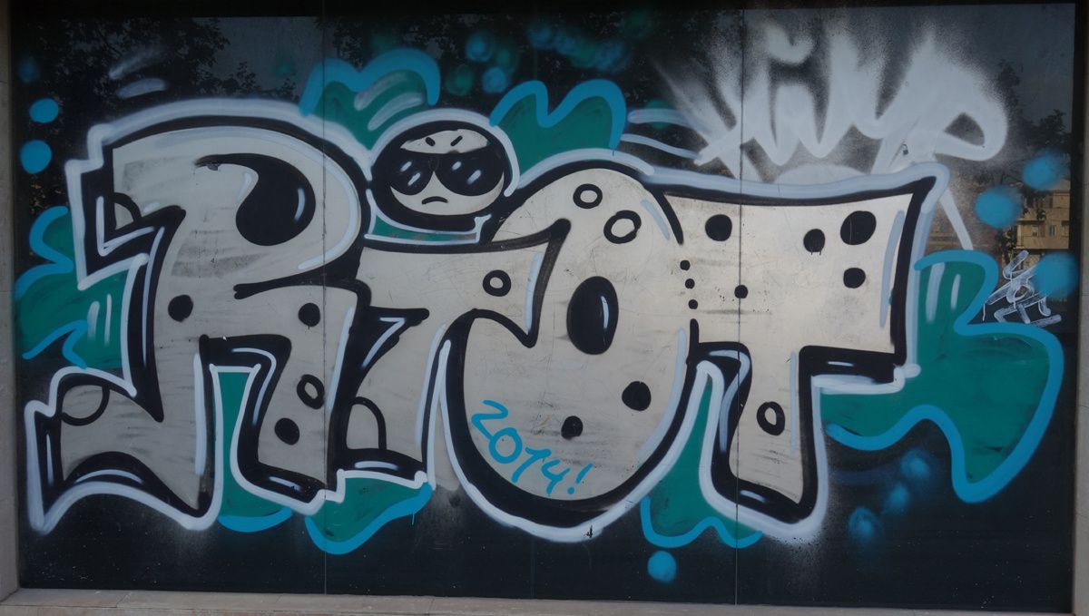 Street Art : Graffitis & Fresques Murales 08220 Terrassa (Catalunya)