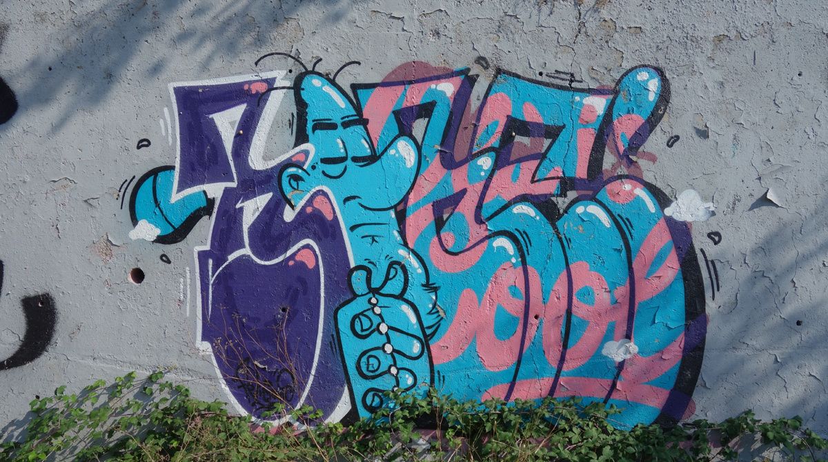 Street Art : Graffitis & Fresques Murales 08400 Granollers (Catalunya)