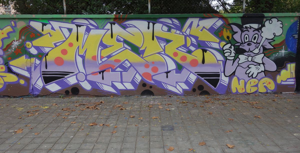 Album - Graffitis Espagne Tom 006