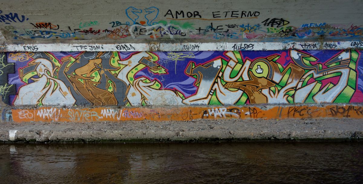 Street Art : Graffitis & Fresques Murales 08400 Granollers (Catalunya)