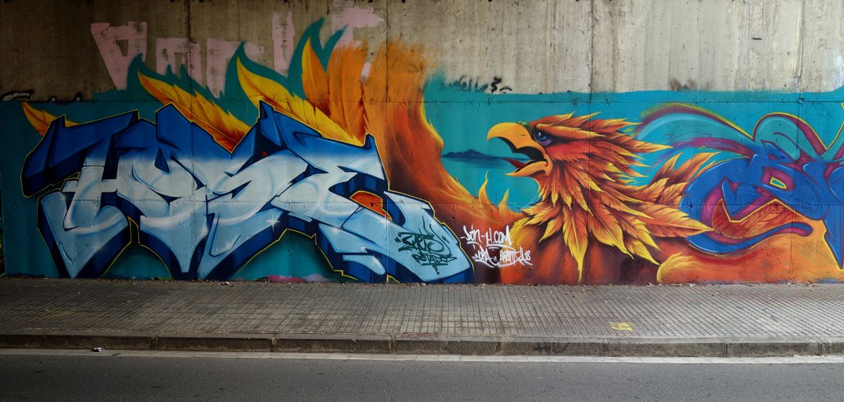 Album - Graffitis Espagne Tom 005