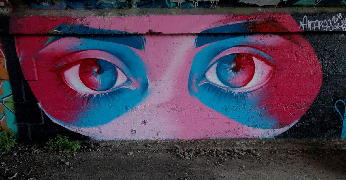 Street Art : Graffitis &amp; Fresques Murales 08400 Granollers (Catalunya)
