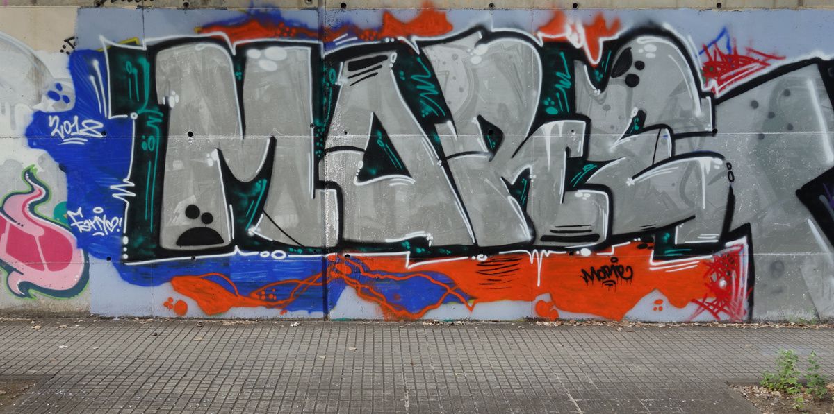 Street Art : Graffitis &amp; Fresques Murales 08220 Terrassa (Catalunya)