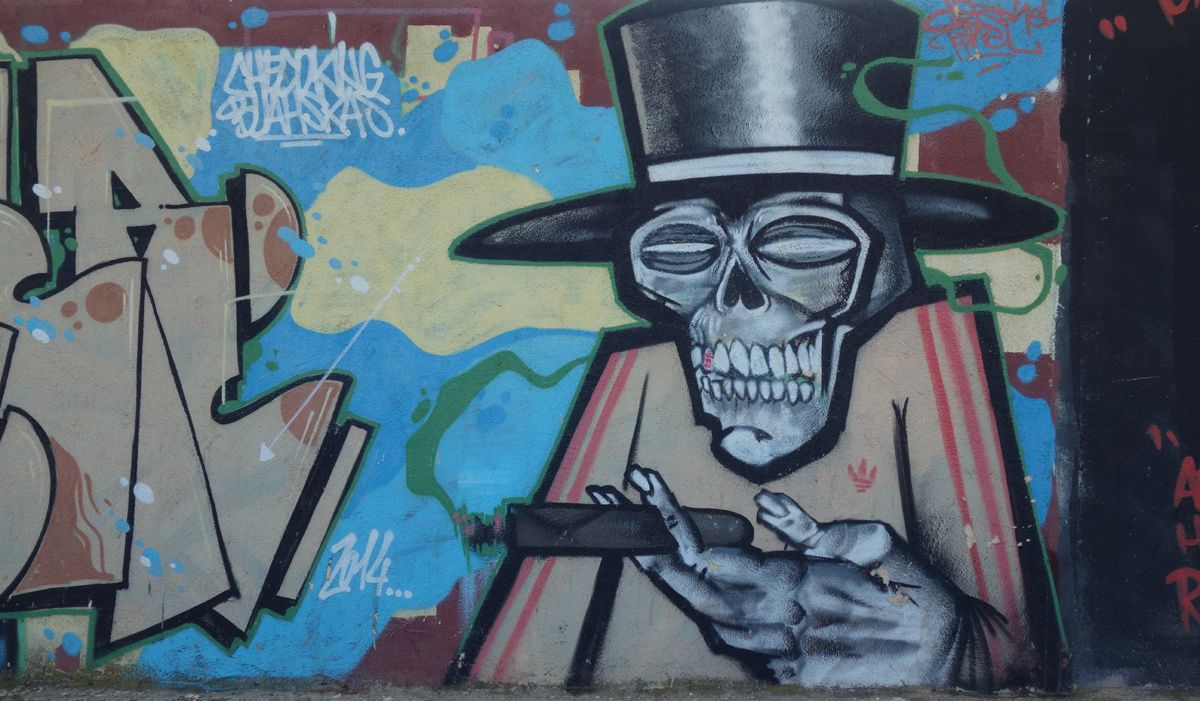 Street Art : Graffitis & Fresques Murales 08301 Mataro (Catalunya)