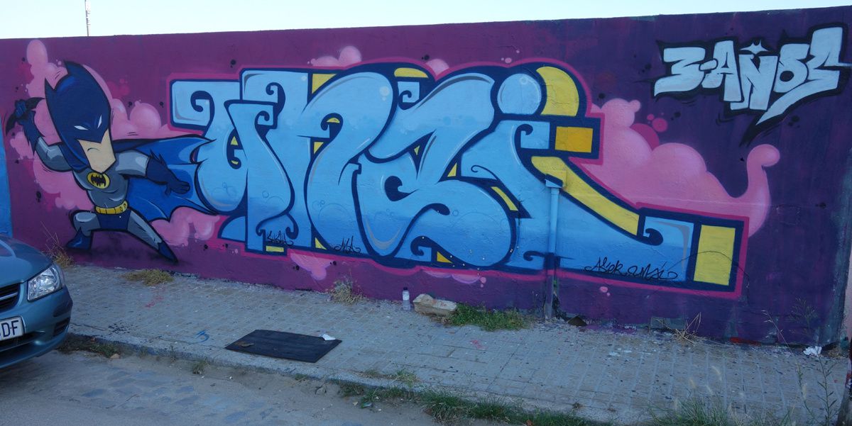 Album - Graffitis Espagne Tom 006