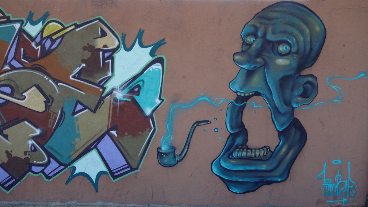 Street Art : Graffitis & Fresques Murales 08301 Mataro (Catalunya)