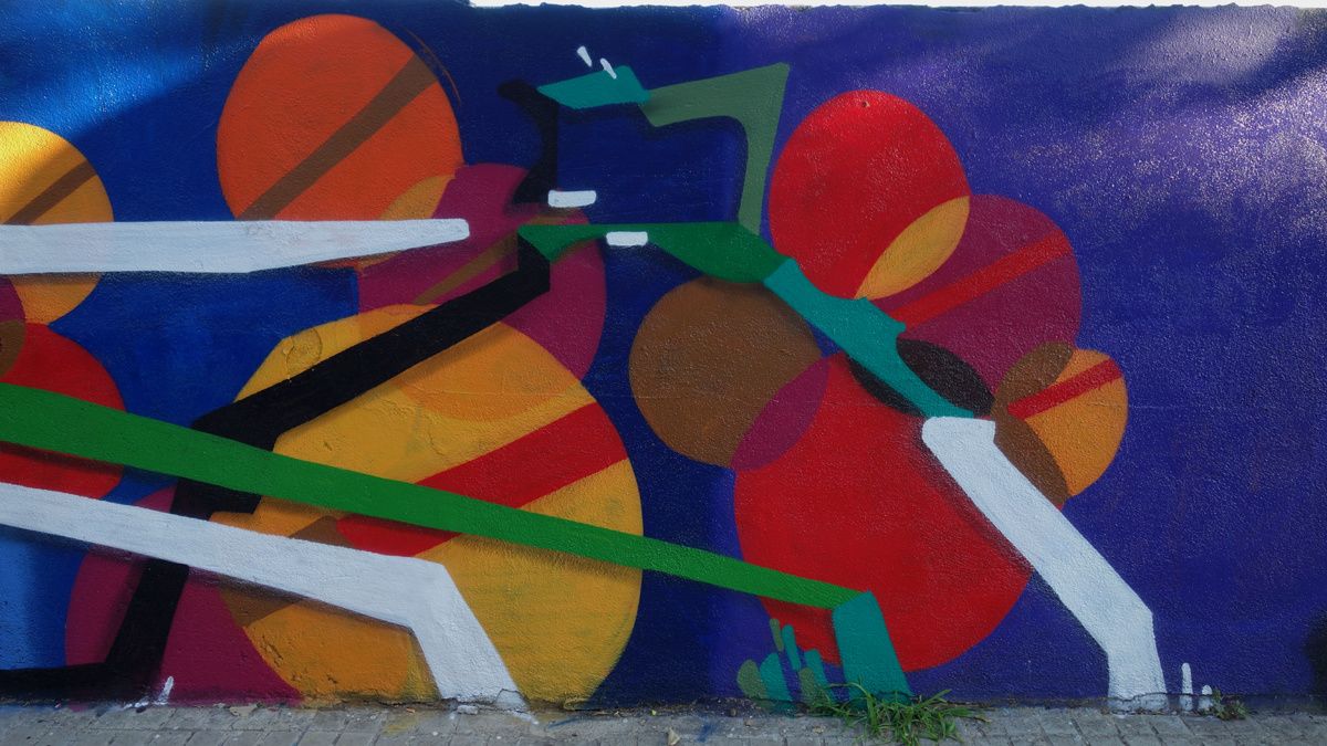Street Art : Graffitis & Fresques Murales 08301 Mataro (Catalunya)