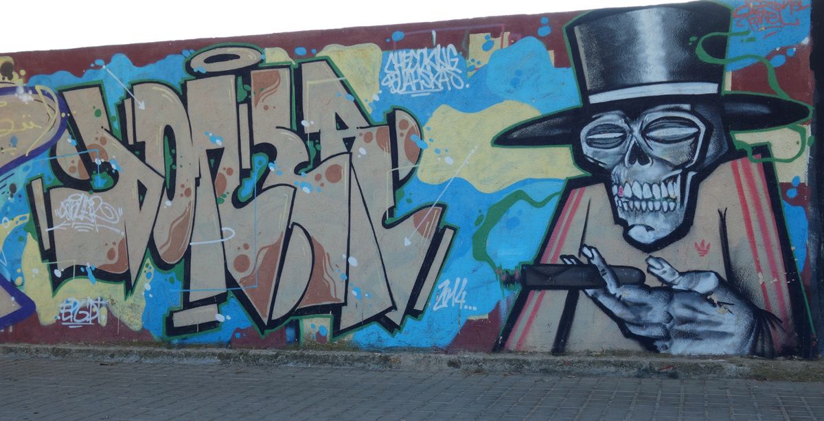 Street Art : Graffitis & Fresques Murales 08301 Mataro (Catalunya)