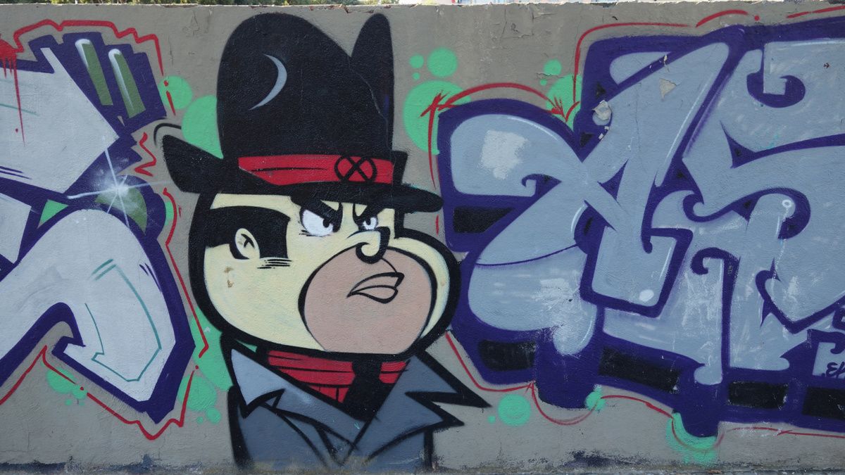 Street Art : Graffitis & Fresques Murales 08301 Mataro (Catalunya)