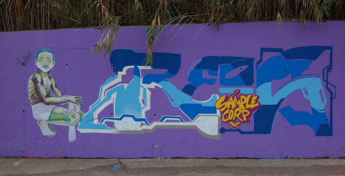 Street Art : Graffitis & Fresques Murales 08320 El Masnou (Catalunya)