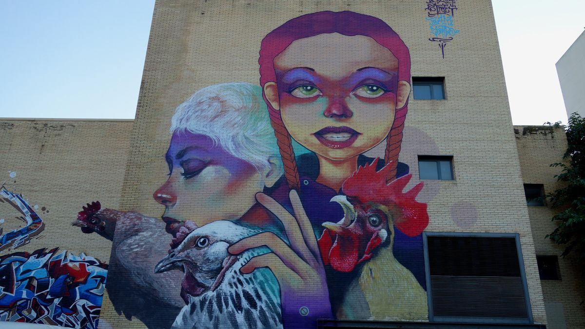 Street Art : Graffitis & Fresques Murale 08214 Badia Del Valles (Catalyuna)