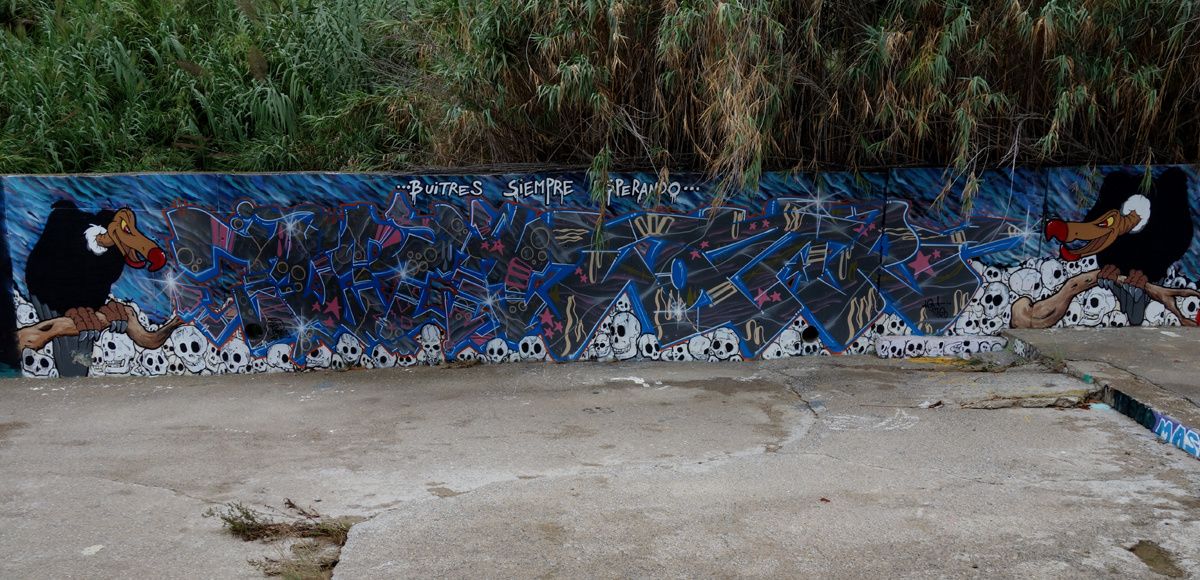 Street Art : Graffitis & Fresques Murales 08320 El Masnou (Catalunya)