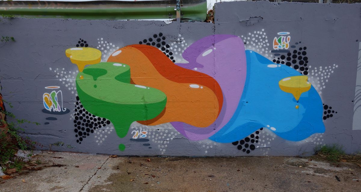 Street Art : Graffitis & Fresques Murales 08320 El Masnou (Catalunya)