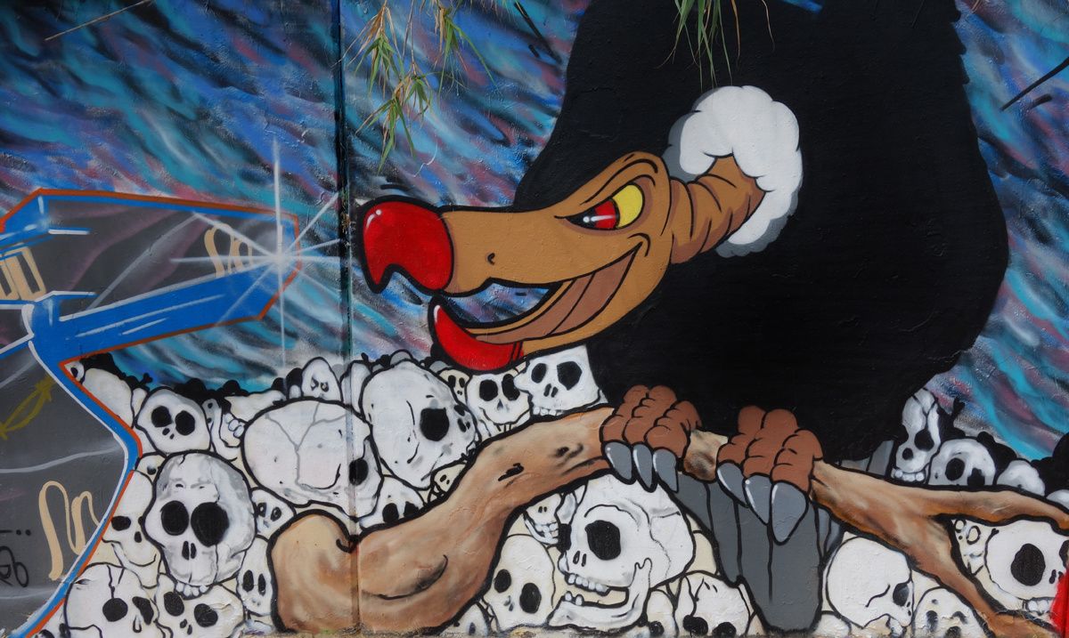 Street Art : Graffitis & Fresques Murales 08320 El Masnou (Catalunya)