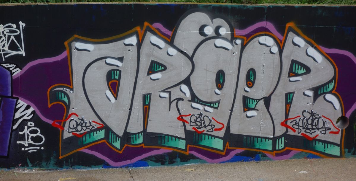 Street Art : Graffitis & Fresques Murales 08320 El Masnou (Catalunya)