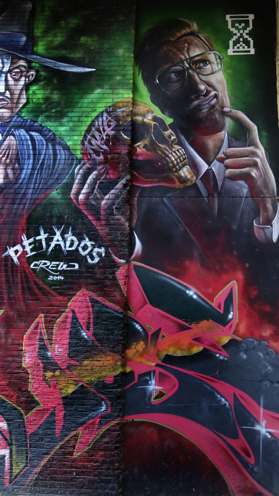 Street Art : Graffitis & Fresques Murale 08214 Badia Del Valles (Catalyuna)