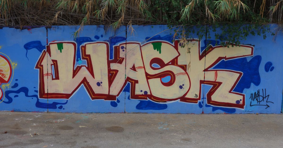 Street Art : Graffitis & Fresques Murales 08320 El Masnou (Catalunya)