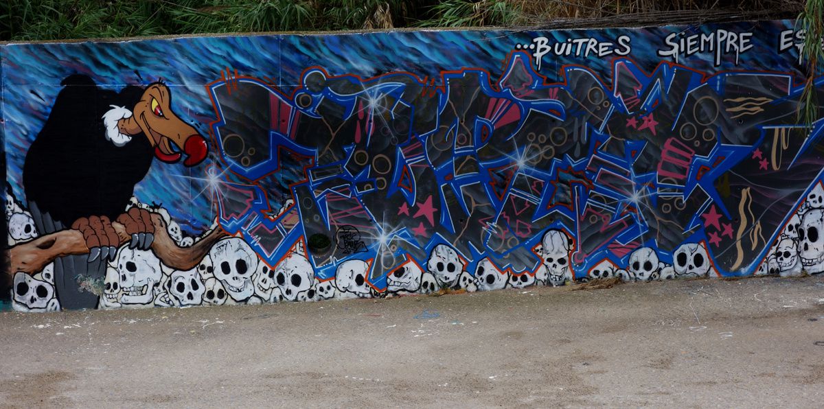 Street Art : Graffitis &amp; Fresques Murales 08320 El Masnou (Catalunya)