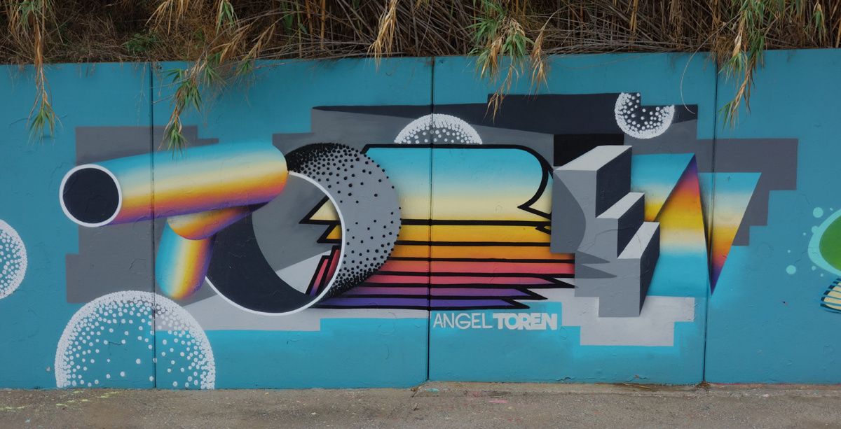 Street Art : Graffitis & Fresques Murales 08320 El Masnou (Catalunya)