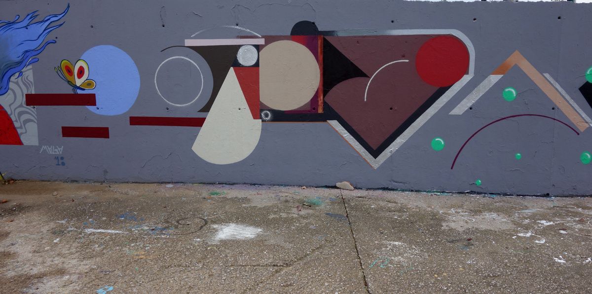 Street Art : Graffitis & Fresques Murales 08320 El Masnou (Catalunya)