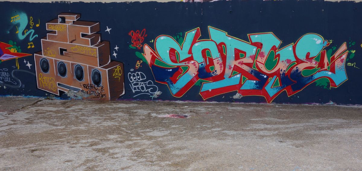 Street Art : Graffitis & Fresques Murales 08320 El Masnou (Catalunya)