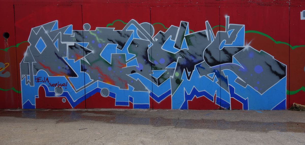 Street Art : Graffitis & Fresques Murales 08320 El Masnou (Catalunya)