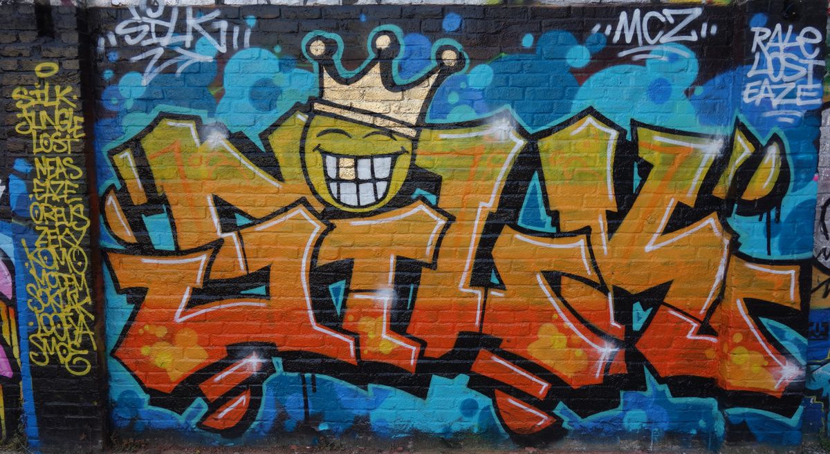Street Art : Graffitis &amp; Fresques Murale 93048 Montreuil