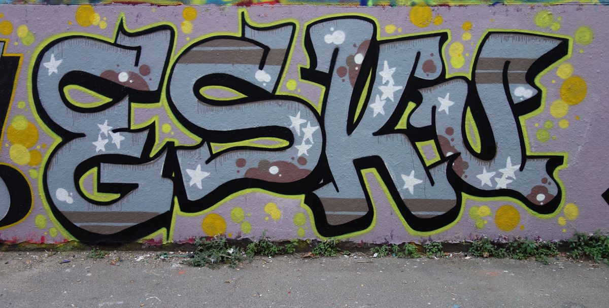 Street Art : Graffitis & Fresques Murale 75013 Paris