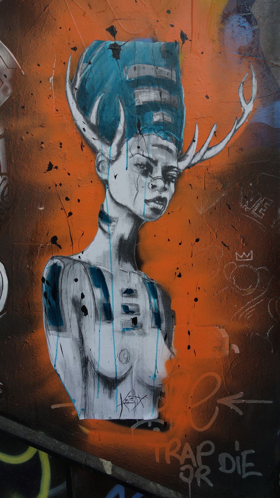 Street Art : Graffitis & Fresques Murale 75013 Paris
