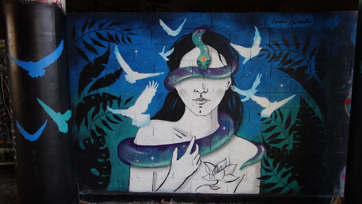 Street Art : Graffitis & Fresques Murale 75013 Paris