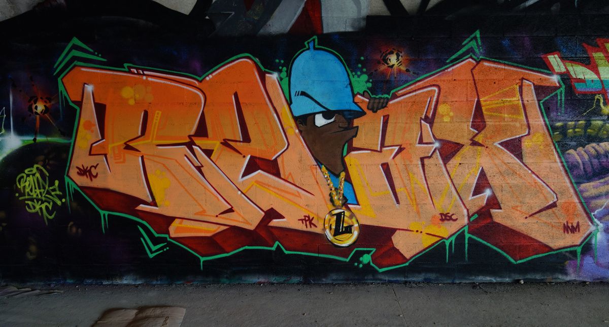 Street Art : Graffitis & Fresques Murale 75013 Paris