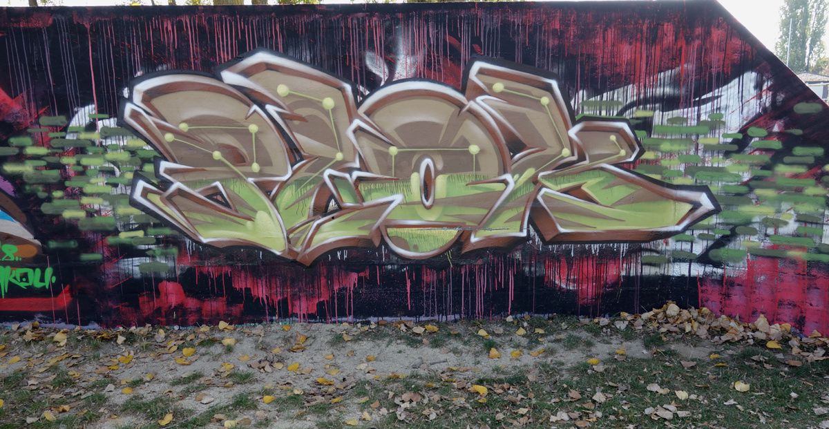 Street Art : Graffitis &amp; Fresques Murale 77243 Lagny sur marne