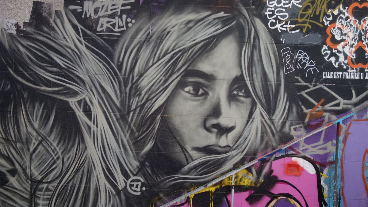 Street Art : Graffitis & Fresques Murale 75013 Paris