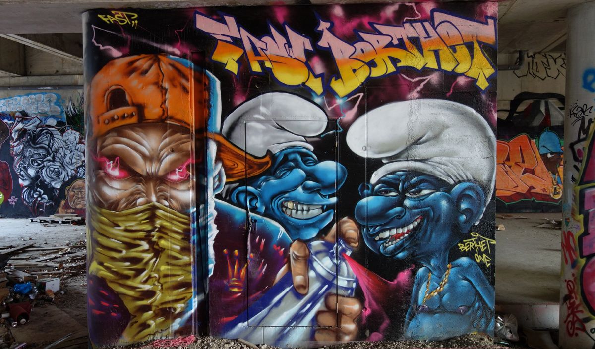 Street Art : Graffitis & Fresques Murale 75013 Paris