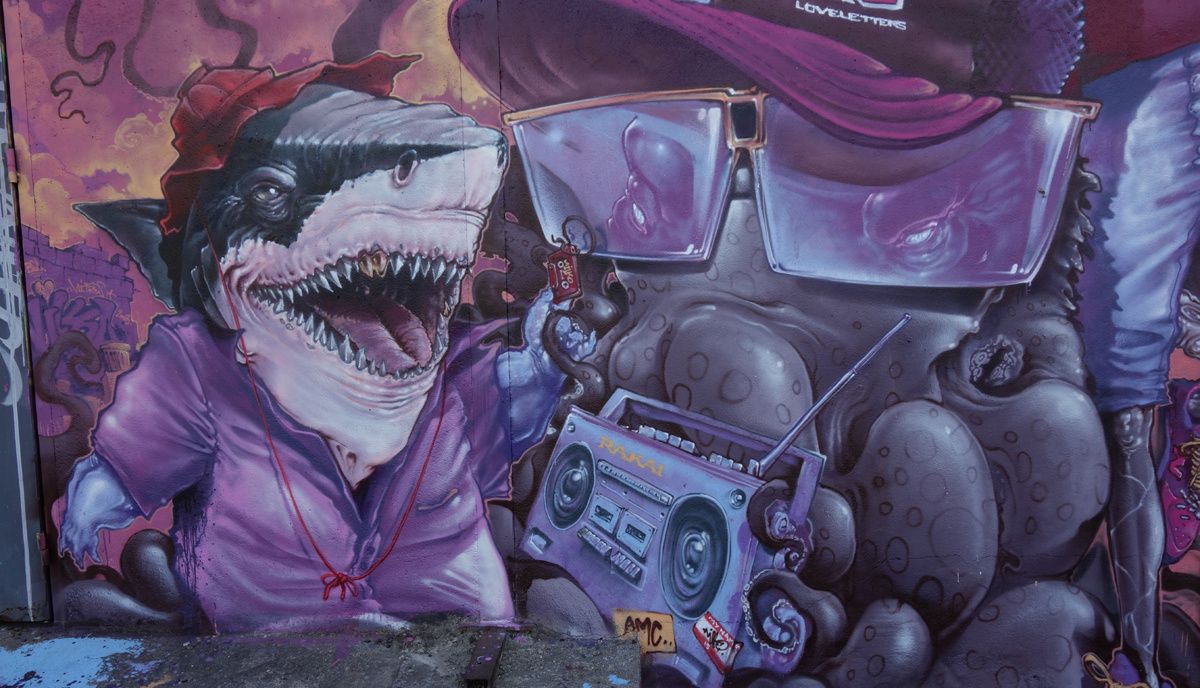 Street Art : Graffitis & Fresques Murale Département Val de marne (94)