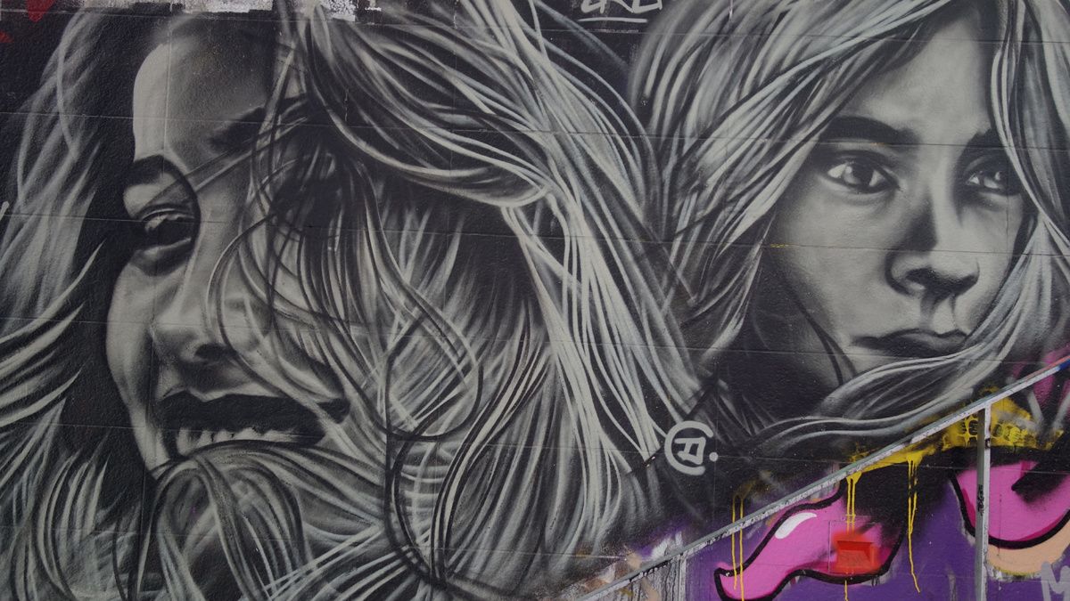 Street Art : Graffitis & Fresques Murale 75013 Paris