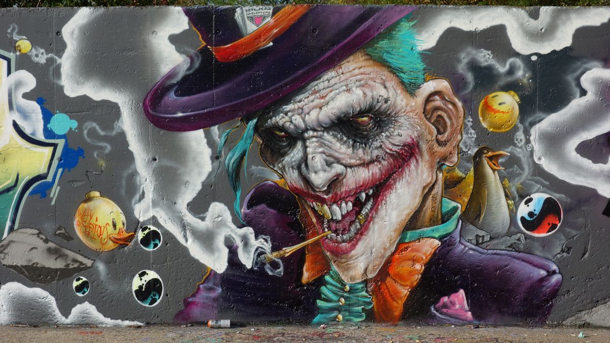 Street Art : Graffitis & Fresques Murale Département Val de marne (94)