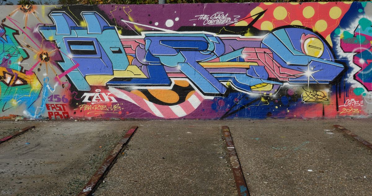 Street Art : Graffitis & Fresques Murale Département Val de marne (94)