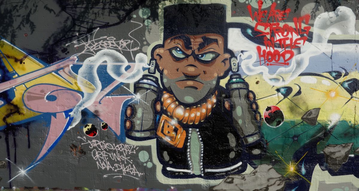 Street Art : Graffitis & Fresques Murale Département Val de marne (94)