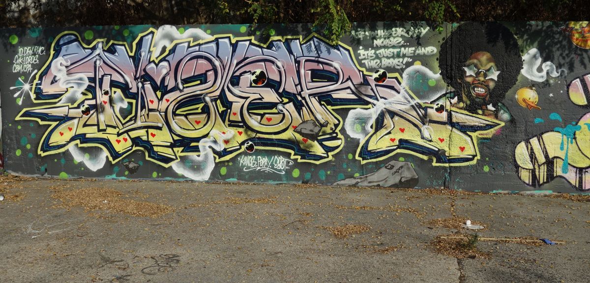 Street Art : Graffitis & Fresques Murale Département Val de marne (94)